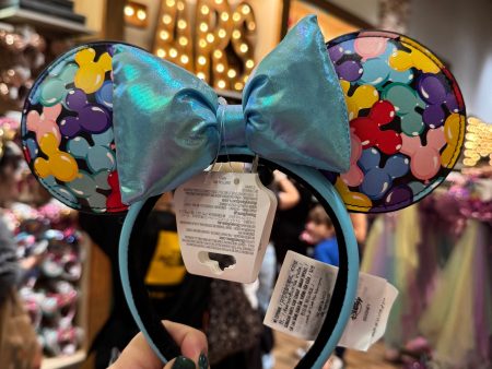 Disney Parks Mickey Balloons Minnie Mouse Ears Headband 2025 Supply