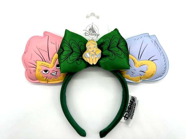 Disney Parks Epcot UK Ashley Eckstein Alice In Wonderland Mouse Ears Headband For Cheap