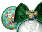 Disney EPCOT Germany Frohe Weihnachten Minnie Mouse Ears Headband Christmas NWT Sale