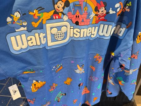 Disney Parks Play in the Park Spirit Jersey 2024 Walt Disney World ADULT WDW Fashion