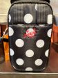 Disney Parks Lug Minnie Mouse Polka Dot Skeeter Mini Crossbody Bag 2024 Fashion