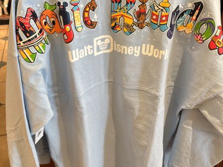 Disney Parks Magic Kingdom Spirit Jersey 2025 NWT Walt Disney World ADULT Online Sale