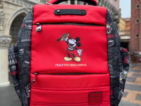 Disney Parks Lug Epcot Italy Hopper Shorty Backpack Mickey NWT 2024 Online Sale