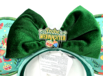 Disney EPCOT Germany Frohe Weihnachten Minnie Mouse Ears Headband Christmas NWT Sale