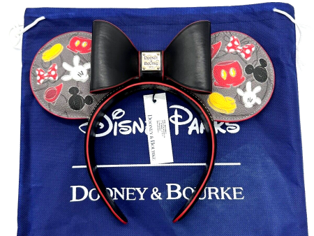 Disney Dooney & and Bourke Mickey Mania Body Parts Ears Headband NWT 2024 Supply