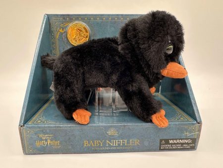 Universal Studios Harry Potter Baby Niffler Shoulder Plush Sound and Movement Online now