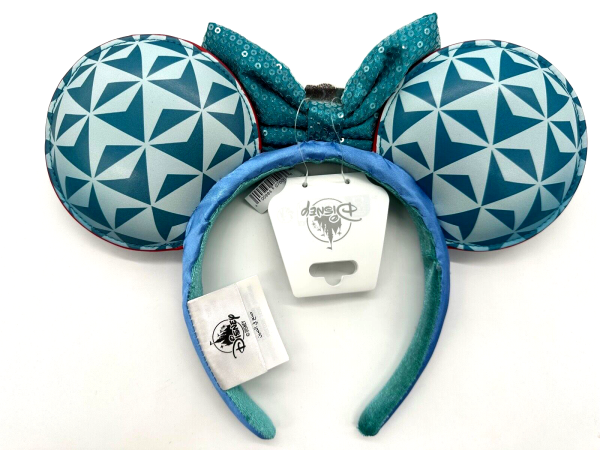 Disney Parks Epcot World Showcase Italy Ciao Mickey Minnie Mouse Ears Headband For Sale