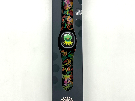 Disney Parks Muppets Magicband Plus MB+ Magic Band Kermit LR 2024 Unlinked Online now