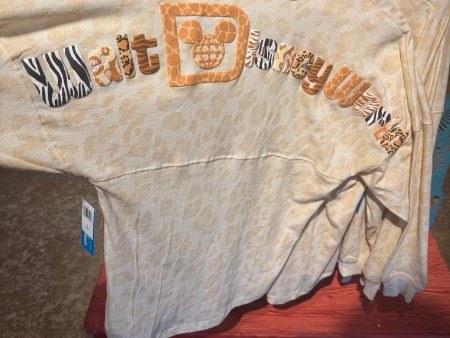 Disney Parks Animal Kingdom Lightweight Spirit Jersey 2024 NWT Walt Disney World ADULT Sale