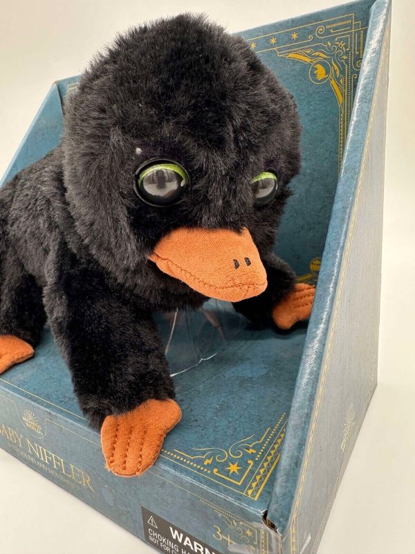 Universal Studios Harry Potter Baby Niffler Shoulder Plush Sound and Movement Online now