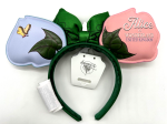 Disney Parks Epcot UK Ashley Eckstein Alice In Wonderland Mouse Ears Headband For Cheap