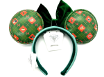 Disney EPCOT Germany Frohe Weihnachten Minnie Mouse Ears Headband Christmas NWT Sale