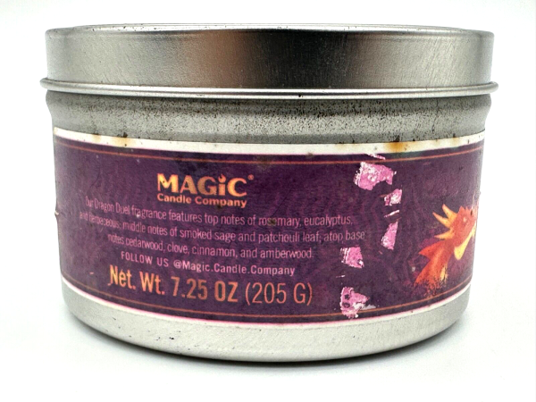 Universal Studios Dueling Dragons Dragon Duel Magic Candle Company Scented NEW on Sale