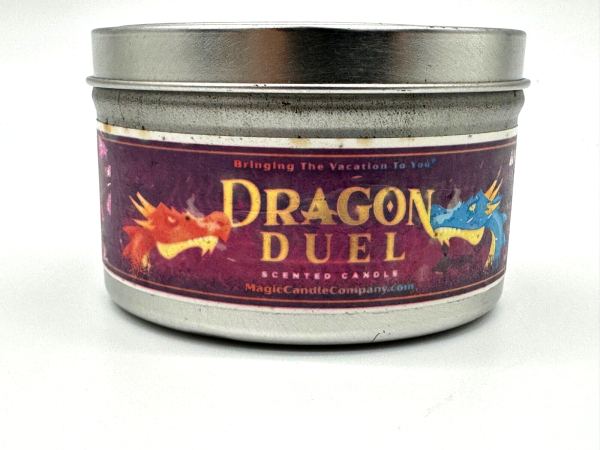 Universal Studios Dueling Dragons Dragon Duel Magic Candle Company Scented NEW on Sale