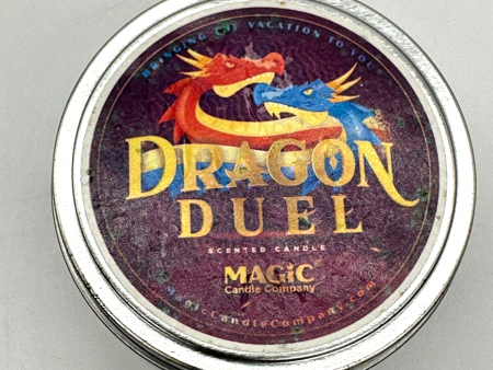 Universal Studios Dueling Dragons Dragon Duel Magic Candle Company Scented NEW on Sale