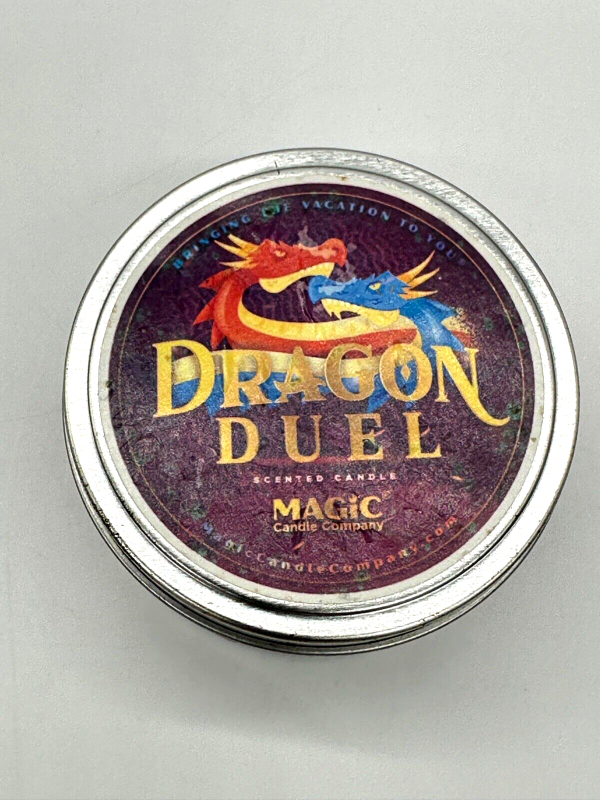 Universal Studios Dueling Dragons Dragon Duel Magic Candle Company Scented NEW on Sale