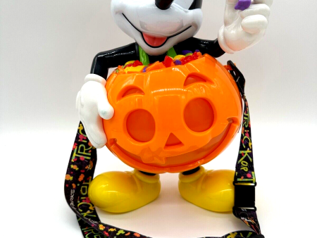 Disney Parks Mickey Mouse Halloween Pumpkin Popcorn Bucket Jack O Lantern WDW Online Sale