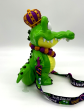 Universal Studios Mardi Gras Parade King Gator Popcorn Bucket Light Up 2024 For Sale