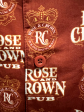 Disney Parks Epcot Rose and Crown Pub Button Up Shirt 3XL Camp United Kingdom World Showcase Online Sale