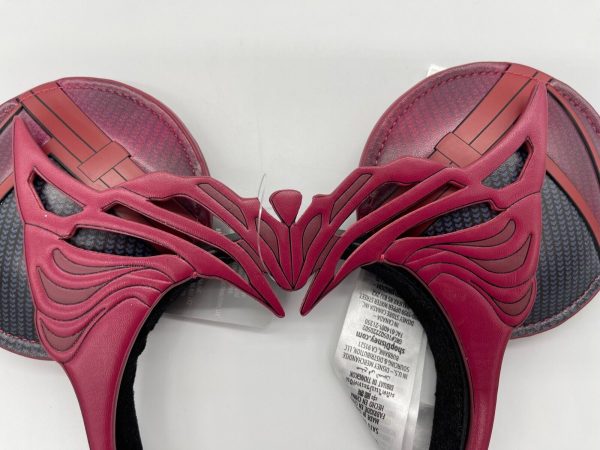 Disney Parks Marvel Wanda Maximoff Scarlet Witch Minnie Mouse Ears Headband NWT Online Sale