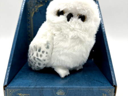 Universal Studios Harry Potter Hedwig Snowy Owl Shoulder Plush Sound & Movement Hot on Sale