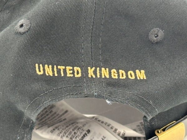 Disney Rose and Crown Pub Epcot Baseball Cap Hat 40 years United Kingdom 2023 on Sale