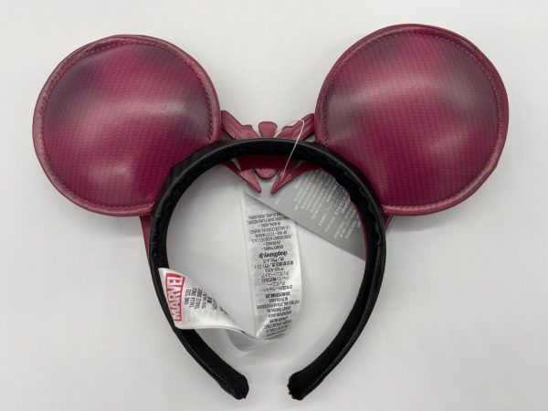 Disney Parks Marvel Wanda Maximoff Scarlet Witch Minnie Mouse Ears Headband NWT Online Sale