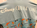 Disney Cruise Line DCL Australia Spirit Jersey Kangaroo Koala XXL 2XL Blue NWT Fashion