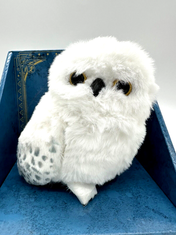 Universal Studios Harry Potter Hedwig Snowy Owl Shoulder Plush Sound & Movement Hot on Sale