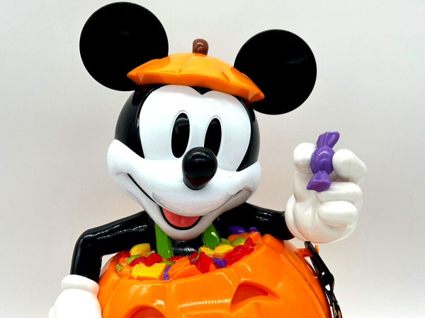 Disney Parks Mickey Mouse Halloween Pumpkin Popcorn Bucket Jack O Lantern WDW Online Sale