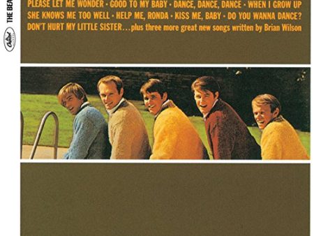 BEACH BOYS, THE - TODAY! (MONO & STEREO) (JAPANESE EDITION) (CD) Online