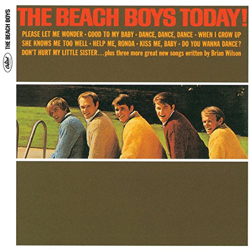 BEACH BOYS, THE - TODAY! (MONO & STEREO) (JAPANESE EDITION) (CD) Online