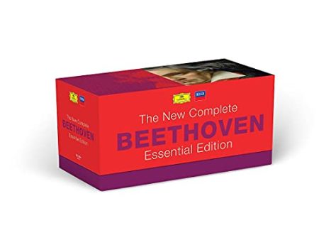 VARIOUS ARTISTS - BEETHOVEN THE NEW COMPLETE EDITION (SMALL VERSION - 95CD SET) (CD) For Cheap