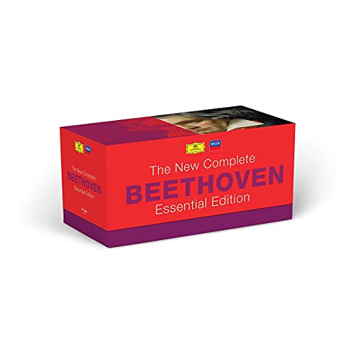 VARIOUS ARTISTS - BEETHOVEN THE NEW COMPLETE EDITION (SMALL VERSION - 95CD SET) (CD) For Cheap