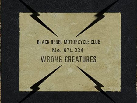 BLACK REBEL MOTORCYCLE CLUB - WRONG CREATURES (LIMITED) (VINYL) Supply