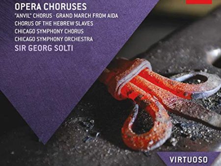 VARIOUS ARTISTS - VERDI OPERA CHORUSES (CD) Online now