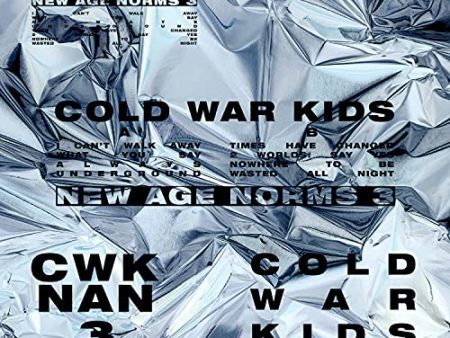 COLD WAR KIDS - NEW AGE NORMS 3 (VINYL) For Discount