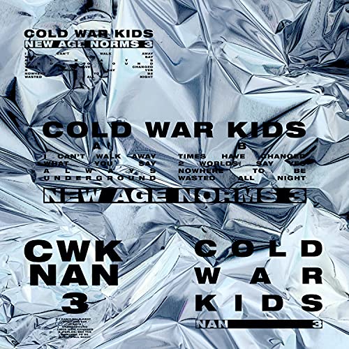 COLD WAR KIDS - NEW AGE NORMS 3 (VINYL) For Discount