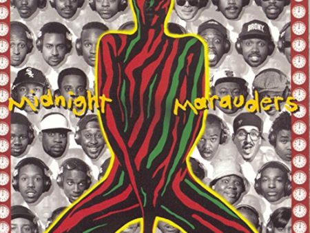 TRIBE CALLED QUEST, A - MIDNIGHT MARAUDERS (CD) Discount