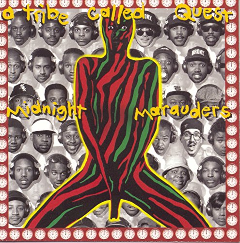 TRIBE CALLED QUEST, A - MIDNIGHT MARAUDERS (CD) Discount