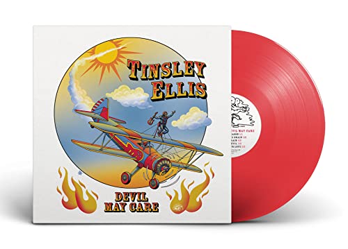 TINSLEY ELLIS - DEVIL MAY CARE (VINYL) Discount