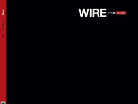 WIRE - PF456 (DELUXE 2-10INCH 7INCH BOOK) (RSD) (VINYL) Hot on Sale