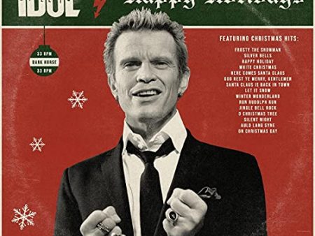 BILLY IDOL - HAPPY HOLIDAYS (CD) For Cheap