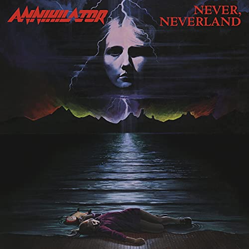 ANNIHILATOR - NEVER NEVERLAND (180G PURPLE MARBLE VINYL) Online Hot Sale