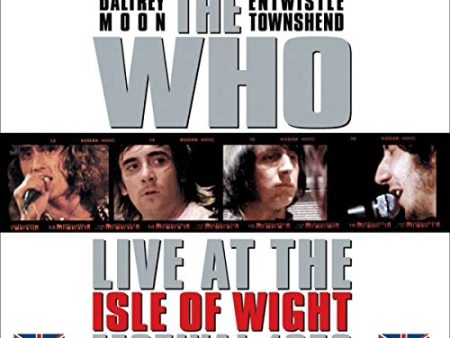 THE WHO - ISLE OF WIGHT FESTIVAL 1970 (VINYL) Supply