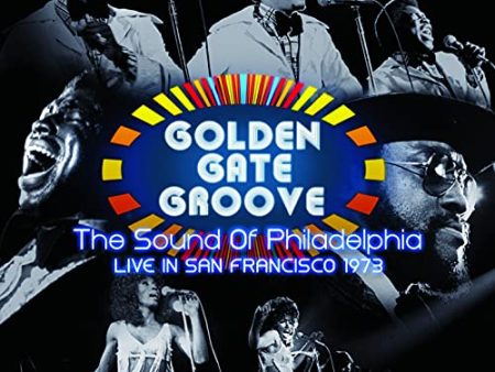 VARIOUS ARTISTS - GOLDEN GATE GROOVE: THE SOUND OF PHILADELPHIA LIVE IN SAN FRANCISCO 1973 (2LP) (RSD) For Discount