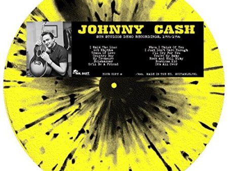 CASH,JOHNNY - SUN STUDIOS DEMO RECORDINGS 1955 1956 (VINYL) Online Hot Sale