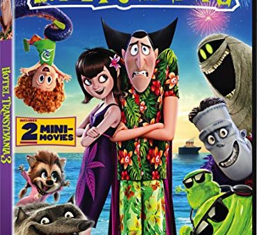 HOTEL TRANSYLVANIA 3 - DVD + DIGITAL (BILINGUAL) Supply