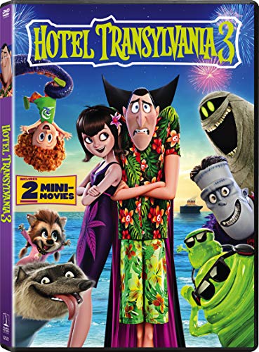 HOTEL TRANSYLVANIA 3 - DVD + DIGITAL (BILINGUAL) Supply