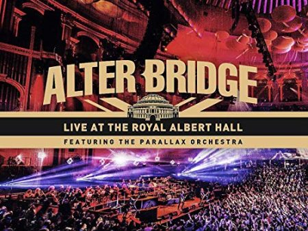 ALTER BRIDGE - LIVE AT THE ROYAL ALBERT HALL FEATURING THE PARALLAX ORCHESTRA (VINYL) on Sale